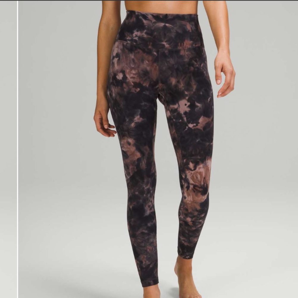 Lululemon Align Diamond Dye Leggings